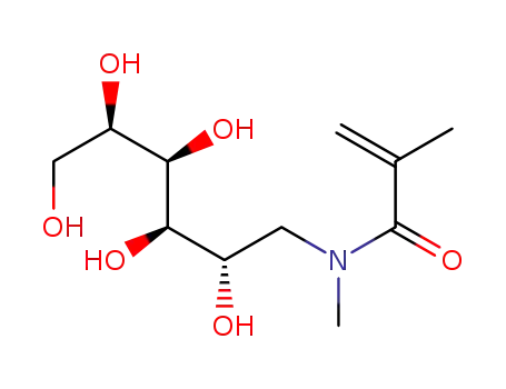 N-methacryloyl-N-methyl-1-amino-1-deoxy-D-glucitol