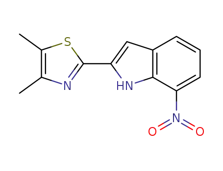 2-(4,5-dimethyl-1,3-thiazol-2-yl)-7-nitro-1H-indole