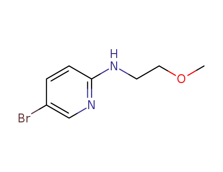 5-bromo-N-(2-methoxyethyl)pyridin-2-amine