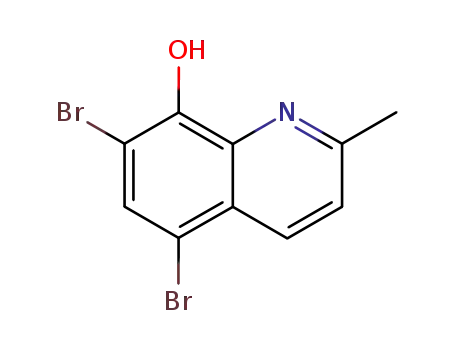 Molecular Structure of 15599-52-7 (broquinaldol)