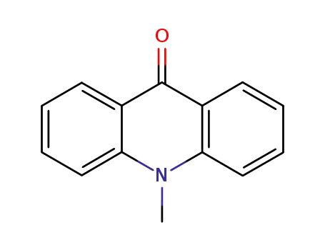 Molecular Structure of 719-54-0 (10-METHYL-9(10H)-ACRIDONE)