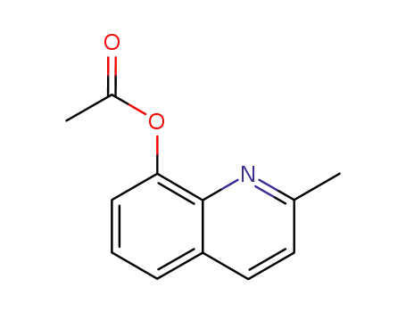 2‐methyl‐8‐acetoxyquinoline