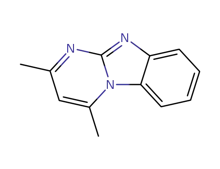 1,3-dimethylpyrimido<1,2-a>benzimidazole