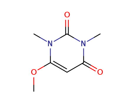 2,4(1H,3H)-Pyrimidinedione, 6-methoxy-1,3-dimethyl-