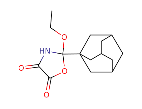2-adamantan-1-yl-2-ethoxy-oxazolidine-4,5-dione