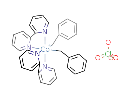 cis-{(PhCH2)2Co(III)(2,2'-bipyridine)2}ClO4