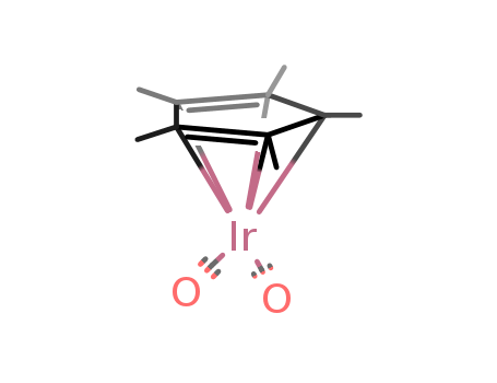 Iridium,dicarbonyl[(1,2,3,4,5-h)-1,2,3,4,5-pentamethyl-2,4-cyclopentadien-1-yl]-