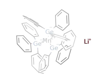 lithium tris(triphenylgermyl)manganate(II)