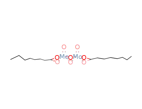 di-μ-oxo(oxomolybdenum(V))2((n-heptyl)COO)2