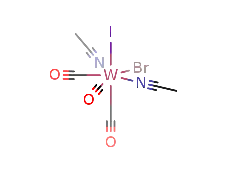 WBrI(CO)3(NCCH3)2