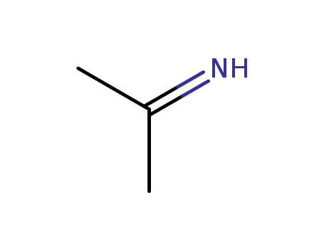 Molecular Structure of 38697-07-3 (propan-2-imine)