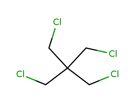 Molecular Structure of 3228-99-7 (PENTAERYTHRITYL TETRACHLORIDE)
