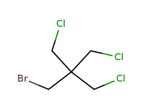 1-bromo-3-chloro-2,2-bis-chloromethyl-propane