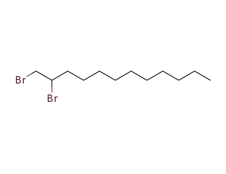 Molecular Structure of 55334-42-4 (1,2-DIBROMODODECANE)