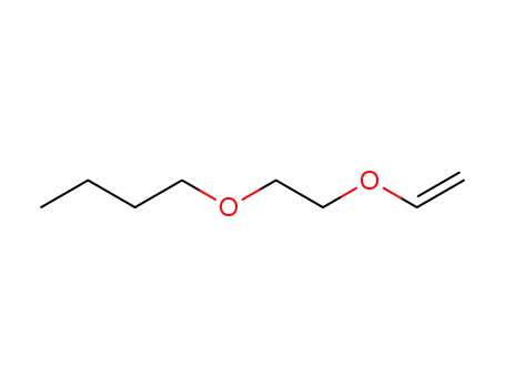 Molecular Structure of 4223-11-4 (ETHYLENE GLYCOL BUTYL VINYL ETHER)
