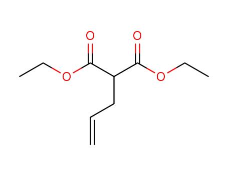 Molecular Structure of 2049-80-1 (Diethyl allylmalonate)