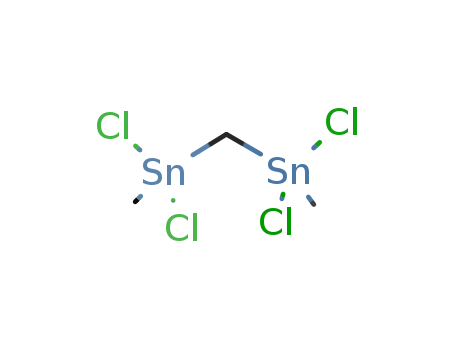 Molecular Structure of 79992-66-8 (Stannane, methylenebis[dichloromethyl-)