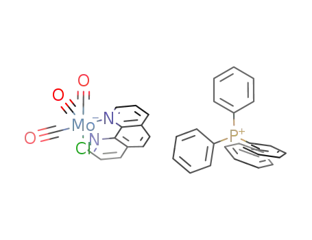Ph4P{MoCl(CO)3(1,10-phenanthroline)}