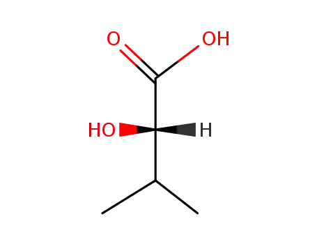 (2R)-2-HYDROXY-3-METHYLBUTANOIC ACIDCAS