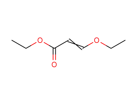 Molecular Structure of 1001-26-9 (Ethyl 3-ethoxyacrylate)