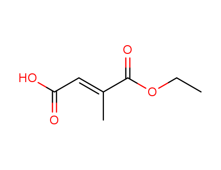 2-Butenedioic acid, 2-methyl-, 1-ethyl ester, (E)-