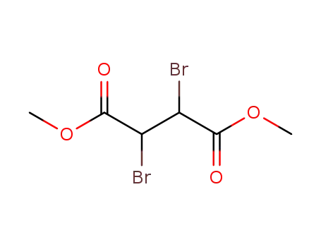Molecular Structure of 51575-86-1 (2,3-Dibromobutanedioic acid dimethyl ester)