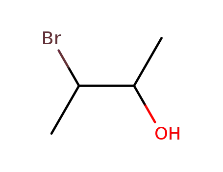 Molecular Structure of 5798-80-1 (3-Bromo-2-butanol)