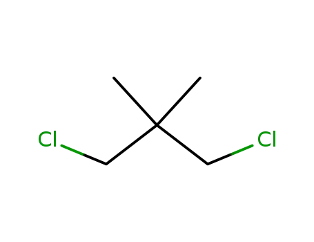 Molecular Structure of 29559-55-5 (2,2-Dimethyl-1,3-dichloropropane)