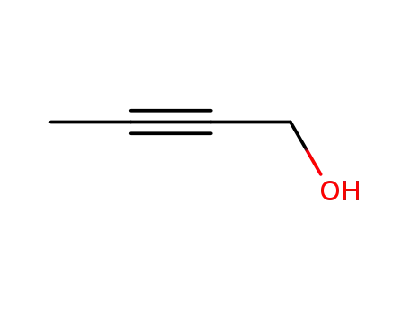 Molecular Structure of 764-01-2 (2-Butyn-1-ol)