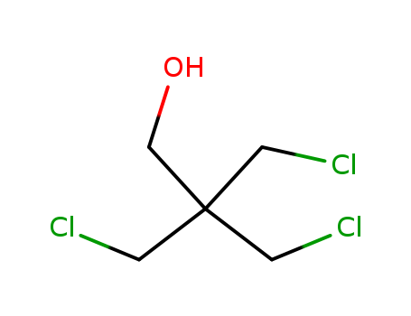 813-99-0,PENTAERYTHRITOL TRICHLOROHYDRIN,2,2-Bis(chloromethyl)-3-chloro-1-propanol;2,2-Bis(chloromethyl)-3-chloropropanol; 3-Chloro-2,2-bis(chloromethyl)-1-propanol;NSC 405661; NSC 524090; Pentaerythritol trichloride; Pentaerythritoltrichlorohydrin; Pentaerythrityl trichlorohydrin