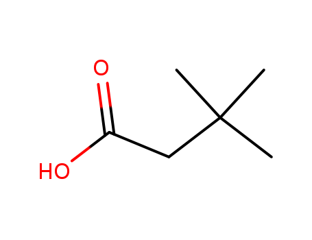 1070-83-3,3,3-Dimethylbutyric acid,Butyricacid, 3,3-dimethyl- (6CI,7CI,8CI);Butyric acid, b,b-dimethyl- (3CI);3,3-Dimethylbutanoic acid;NSC 4537;tert-Butylaceticacid;