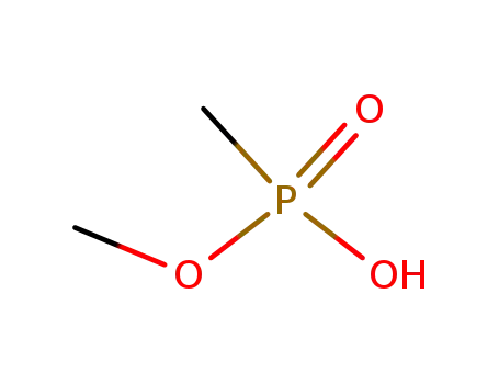 methyl hydrogen methylphosphonate