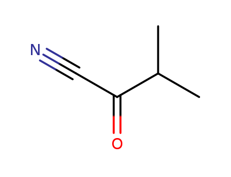 Butanenitrile, 3-methyl-2-oxo-