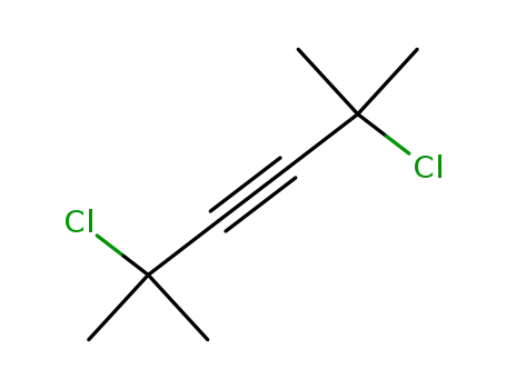 2,5-dichloro-2,5-dimethyl-3-hexyne