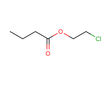 Butanoic acid, 2-chloroethyl ester