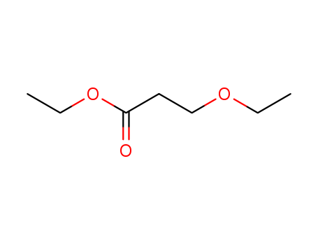 763-69-9,Ethyl-3-ethoxypropanoate,4-03-00-00697 (Beilstein Handbook Reference);AI3-03254;BRN 1751976;Ethoxypropionic acid, ethyl ester;Ethyl beta-ethoxypropionate;