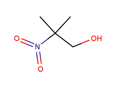 Molecular Structure of 76-39-1 (2-Methyl-2-nitropropan-1-ol)