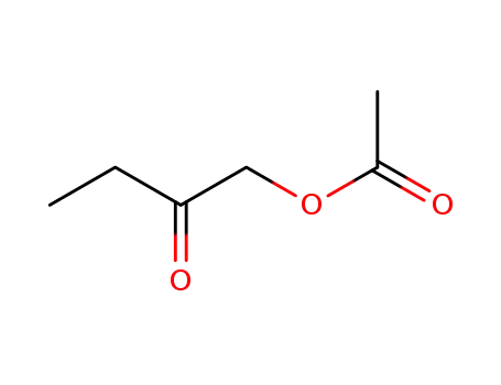 Molecular Structure of 1575-57-1 (2-oxobutyl acetate)