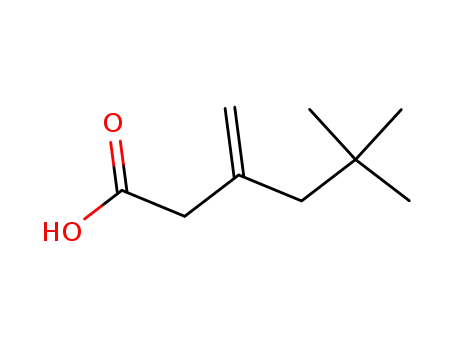 5,5-dimethyl-3-methylenehexanoic acid