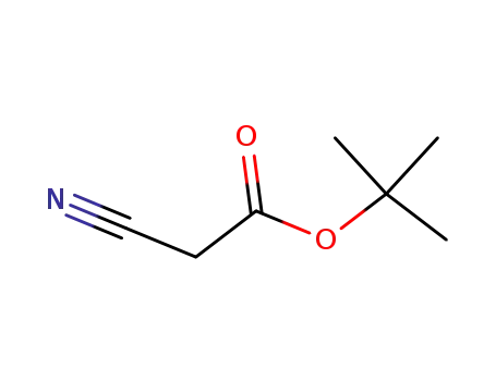 Molecular Structure of 1116-98-9 (tert-Butyl cyanoacetate)