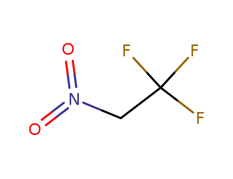 Molecular Structure of 819-07-8 (1,1,1-TRIFLUORONITROETHANE)