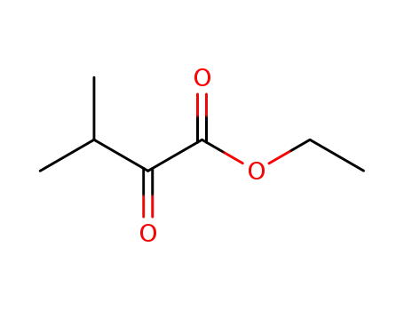 Molecular Structure of 20201-24-5 (ETHYL 3-METHYL-2-OXOBUTYRATE)