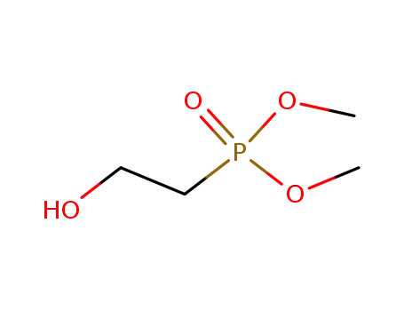 Molecular Structure of 54731-72-5 (Dimethyl 2-hydroxyethylphosphonate)