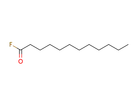 Molecular Structure of 2266-69-5 (Dodecanoyl fluoride)