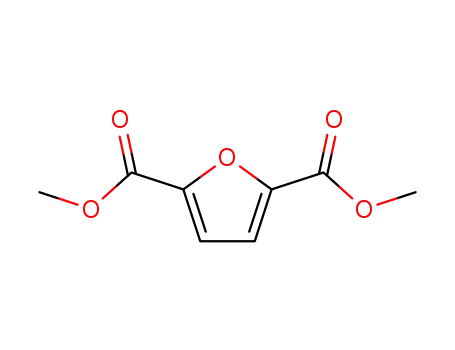 Molecular Structure of 4282-32-0 (Dimethyl  Furan-2,5-dicarboxylate)