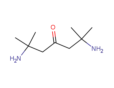 2,6-diamino-2,6-dimethyl-heptan-4-one