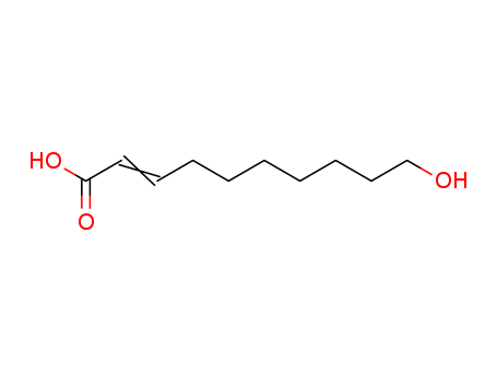 10-Hydroxydec-2-enoic acid
