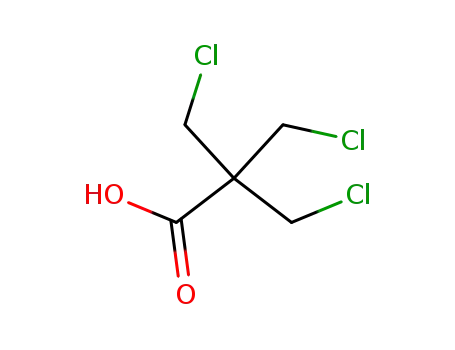Propanoicacid, 3-chloro-2,2-bis(chloromethyl)-