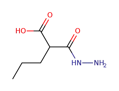 propyl-malonic acid monohydrazide
