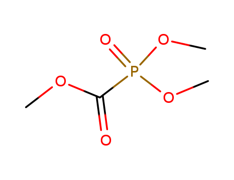 31142-23-1,TRIMETHYL PHOSPHONOFORMATE,Formicacid, phosphono-, trimethyl ester (8CI); Phosphinecarboxylic acid, dimethoxy-,methyl ester, oxide (9CI); Dimethyl carbomethoxyphosphonate; Dimethylmethoxycarbonylphosphonate; Trimethyl carboxyphosphonate; Trimethylphosphonoformate